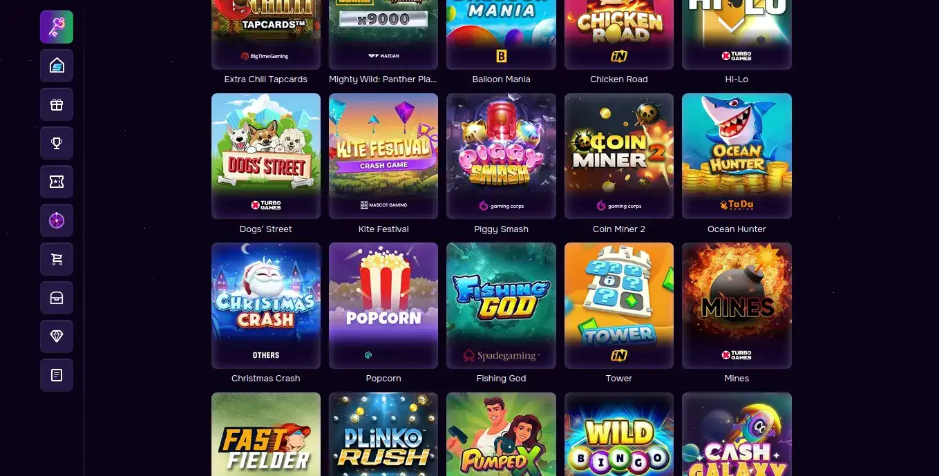 Официальный сайт Fresh casino на мониторе